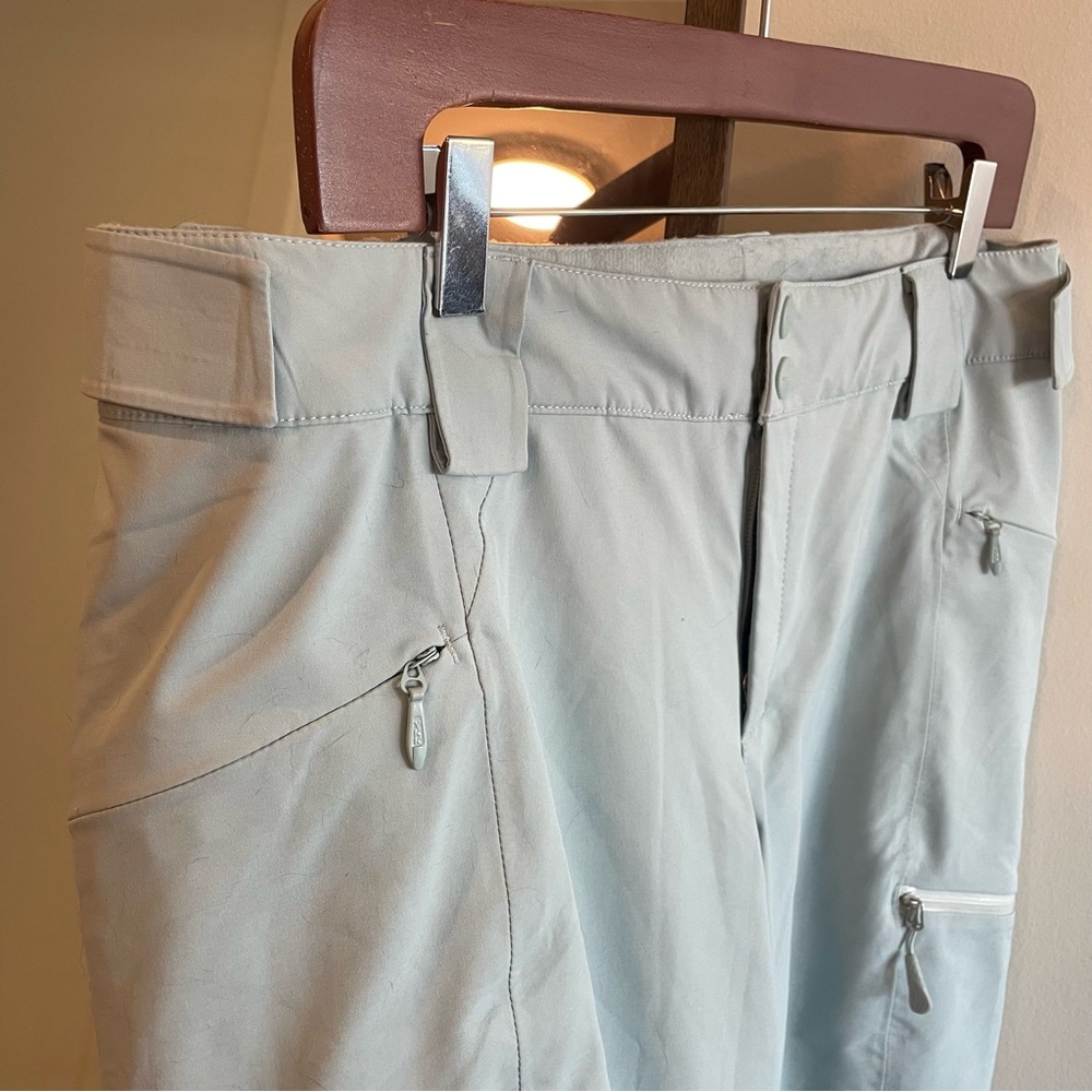 The North Face Baby Blue Ski/Snowboard Pants XL